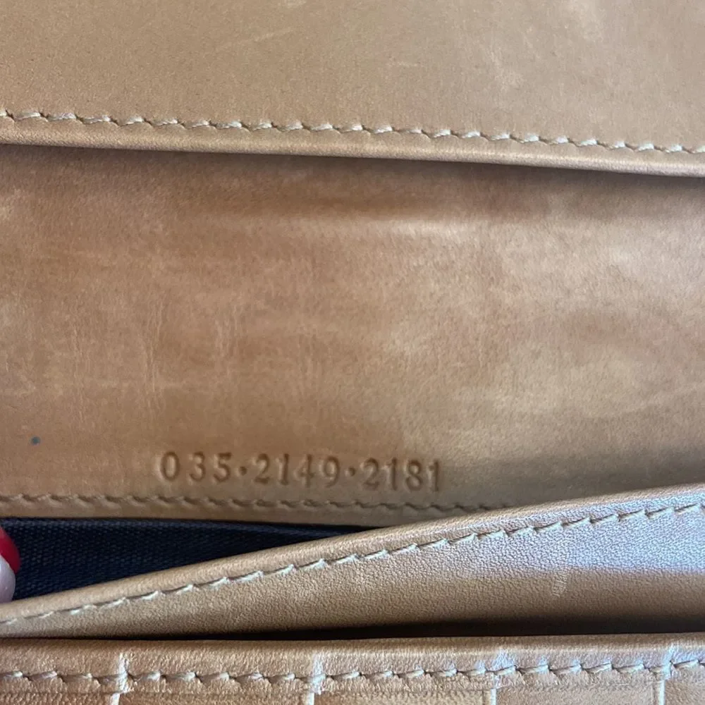Gucci Vintage Wallet with chain and insert - Picture 8 of 10